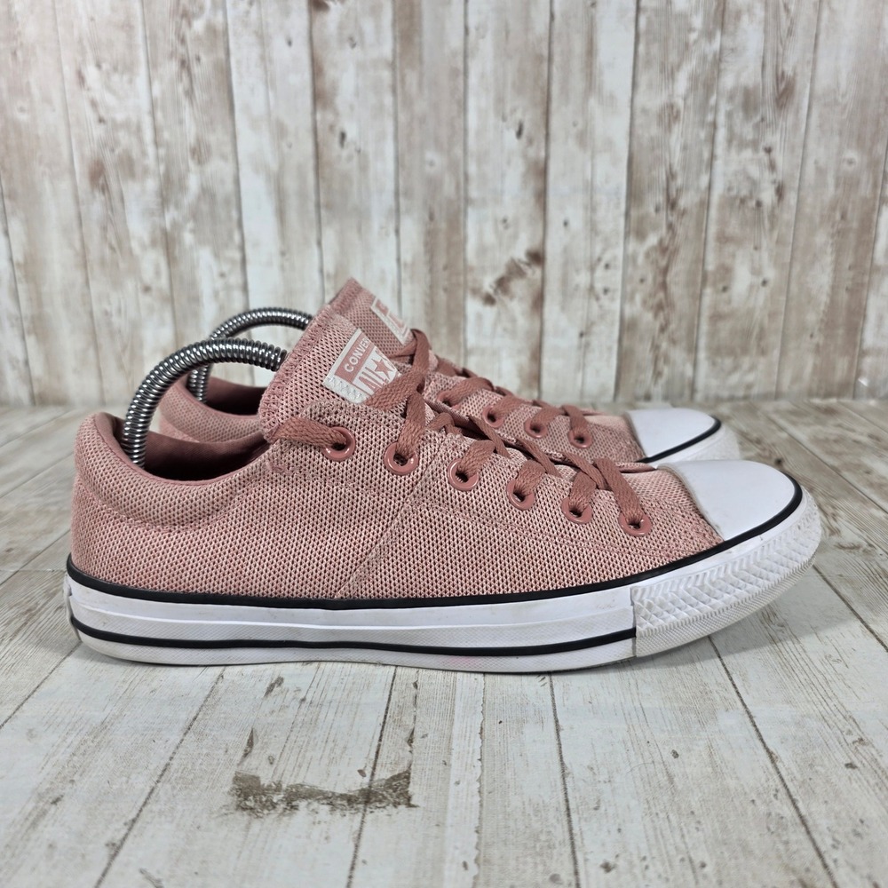 Converse Dusty Pink Low Top Sneakers